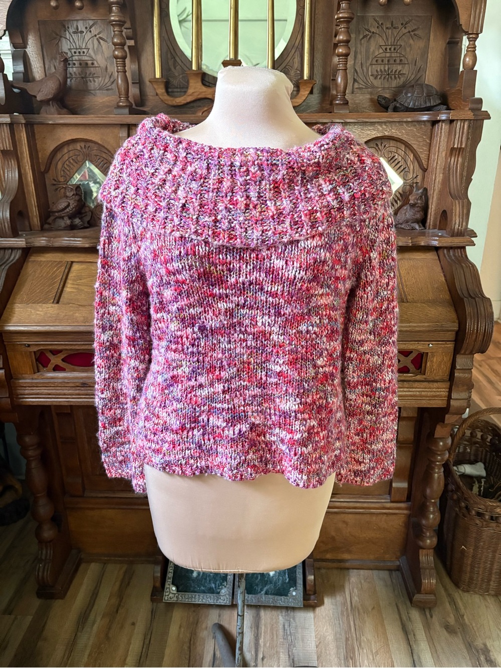 Marsh Landing Y2K boho fairy sweater size medium